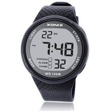 Load image into Gallery viewer, Sports Black Men Watch