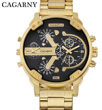 Load image into Gallery viewer, 52MM Classy Big Case Watch For Men