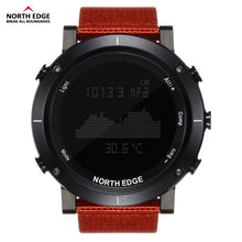 Load image into Gallery viewer, NORTH EDGE Men Sports Watches